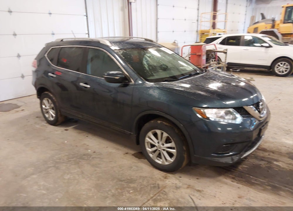 2015 NISSAN ROGUE SV VIN: 5N1AT2MV0FC926687