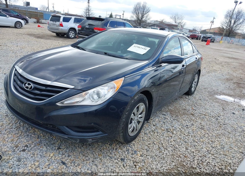 2012 HYUNDAI SONATA VIN: 5NPEB4AC2CH431236