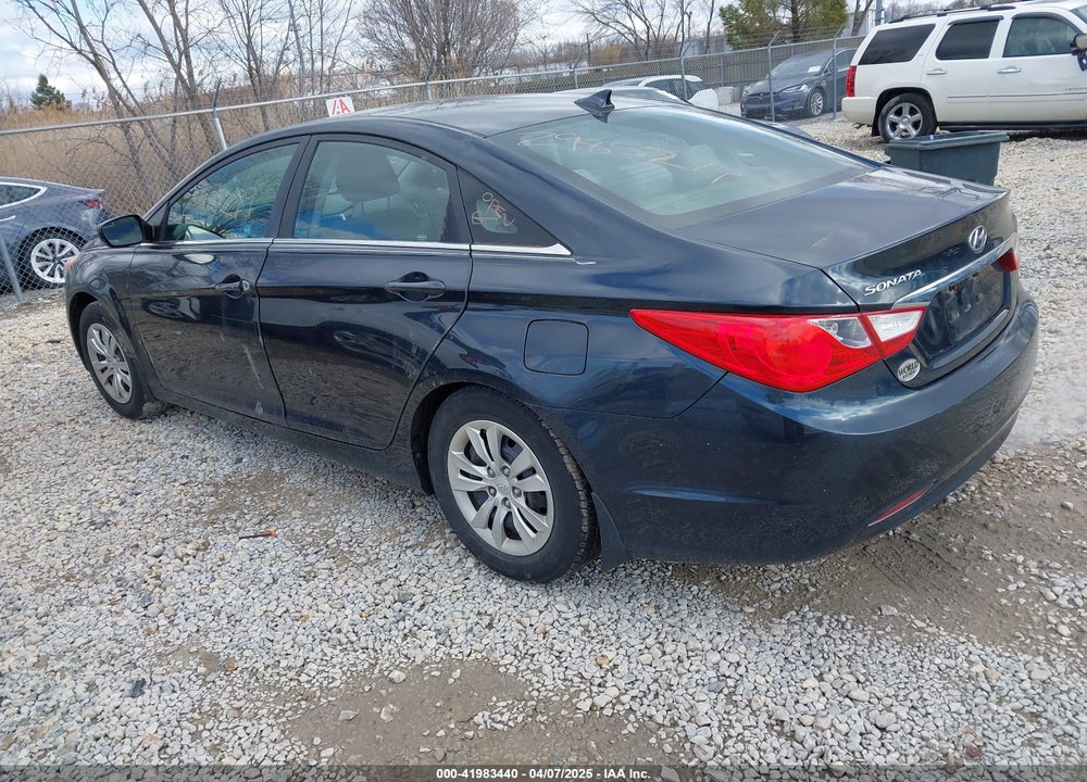 2012 HYUNDAI SONATA VIN: 5NPEB4AC2CH431236