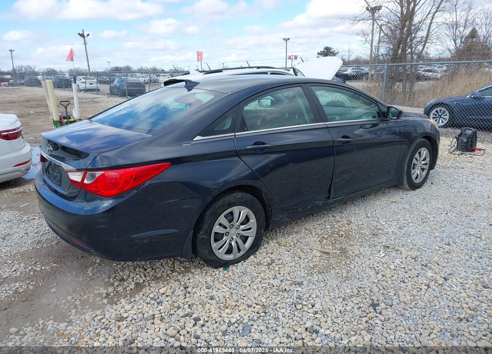 2012 HYUNDAI SONATA VIN: 5NPEB4AC2CH431236