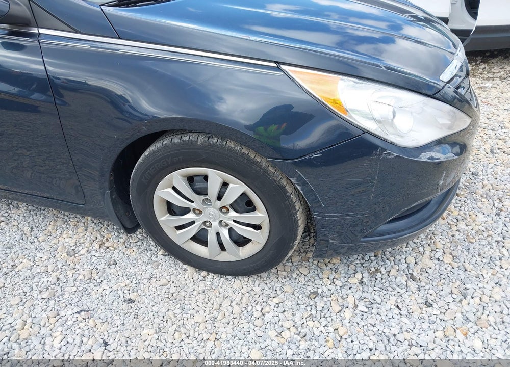 2012 HYUNDAI SONATA VIN: 5NPEB4AC2CH431236