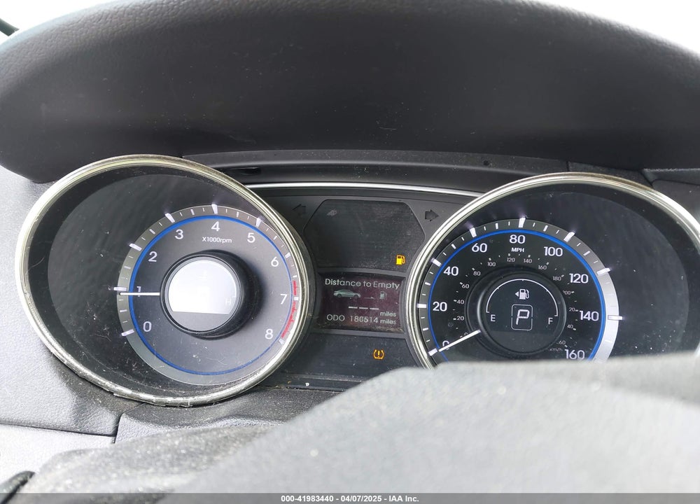 2012 HYUNDAI SONATA VIN: 5NPEB4AC2CH431236