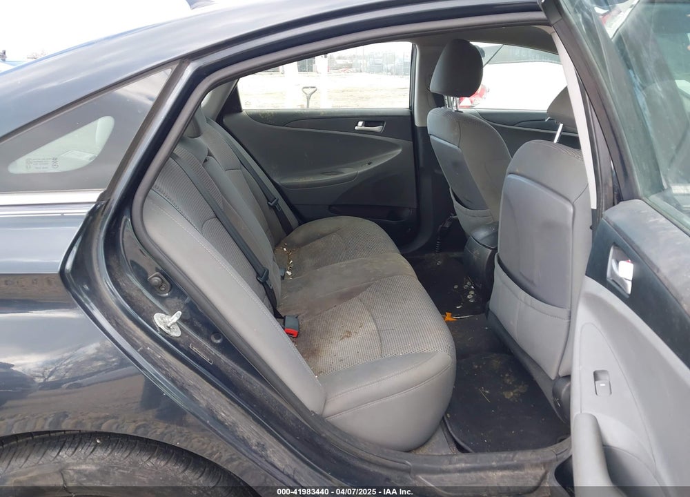 2012 HYUNDAI SONATA VIN: 5NPEB4AC2CH431236