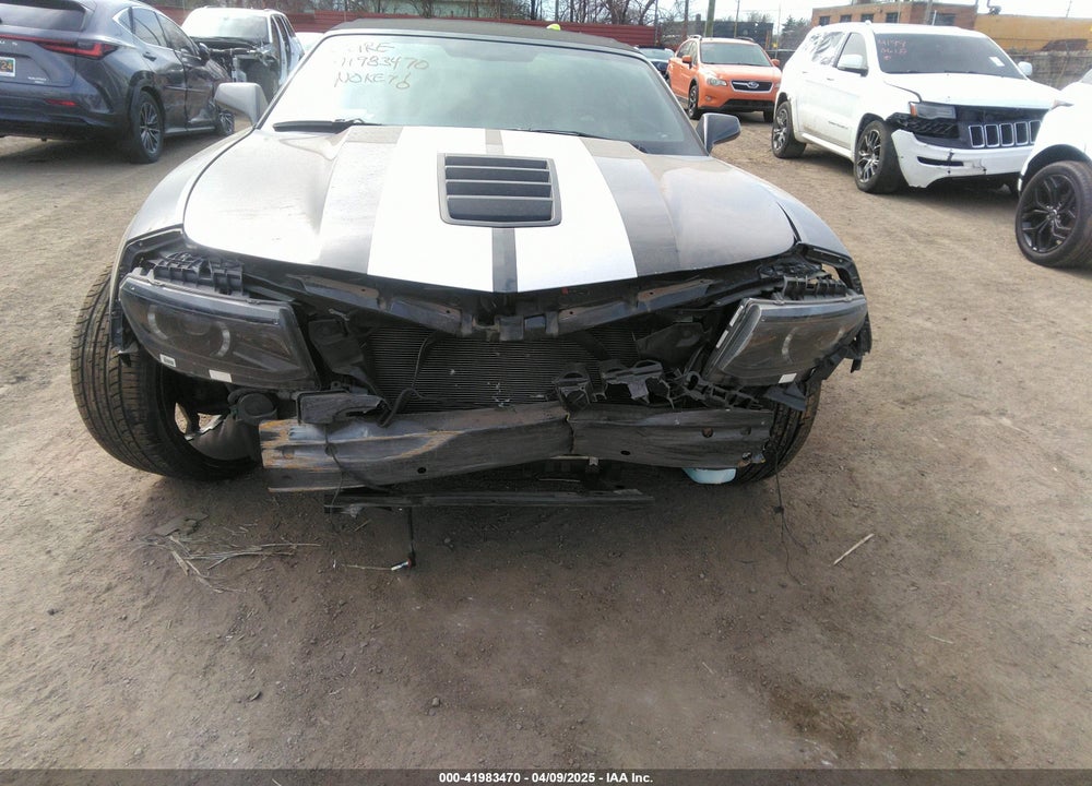 2014 CHEVROLET CAMARO SS VIN: 2G1FT3DW1E9317020
