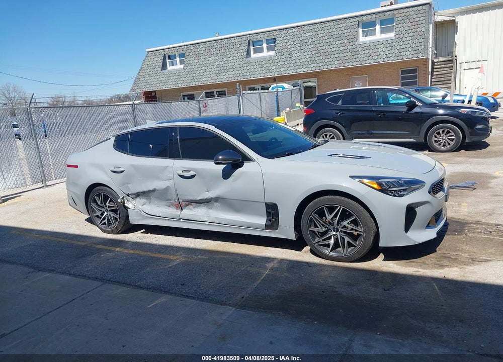 2023 KIA STINGER VIN: KNAE35LD6P6135805