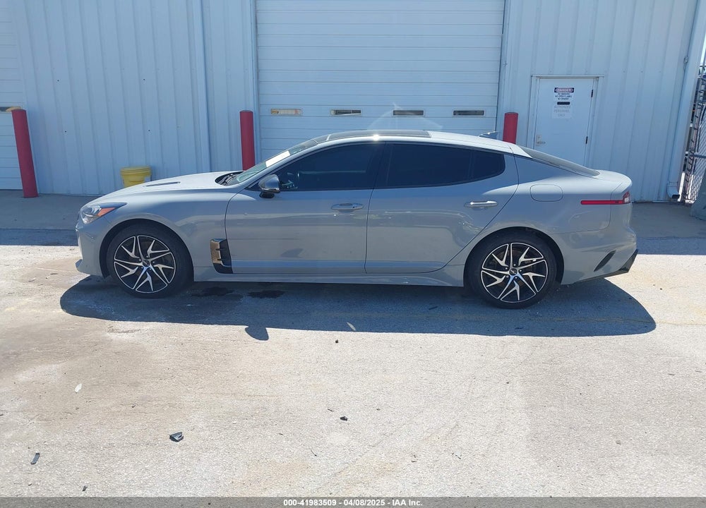 2023 KIA STINGER VIN: KNAE35LD6P6135805