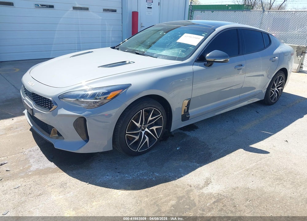 2023 KIA STINGER VIN: KNAE35LD6P6135805