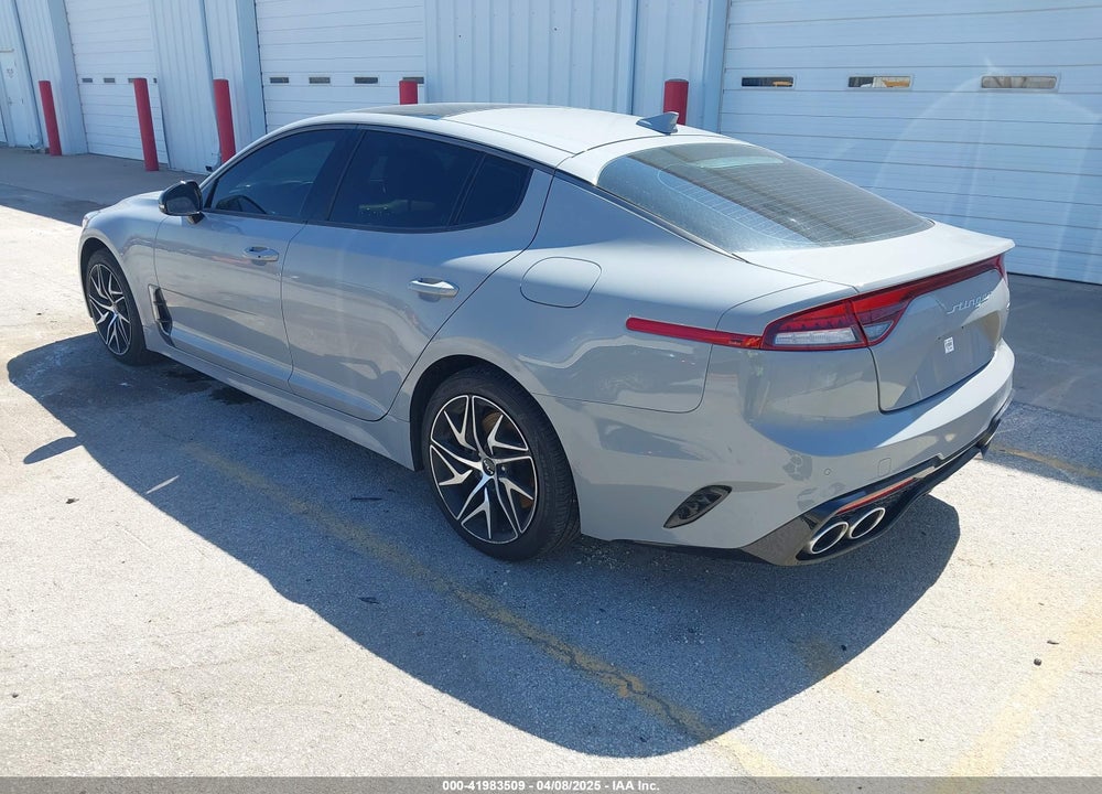 2023 KIA STINGER VIN: KNAE35LD6P6135805