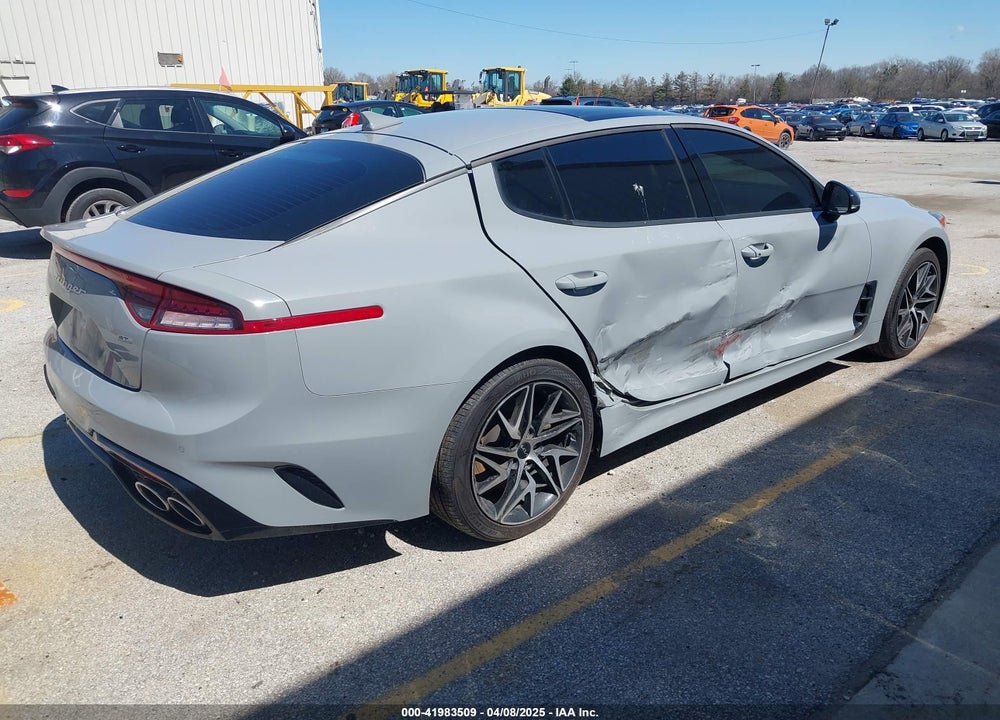 2023 KIA STINGER VIN: KNAE35LD6P6135805