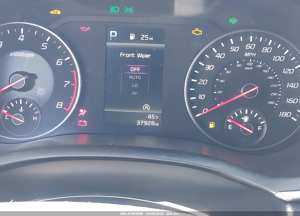 2023 KIA STINGER VIN: KNAE35LD6P6135805