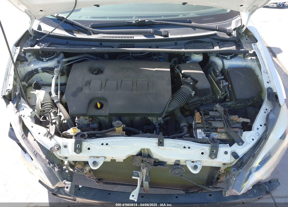 2014 TOYOTA COROLLA S VIN: 5YFBURHE0EP021607