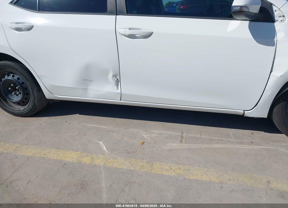 2014 TOYOTA COROLLA S VIN: 5YFBURHE0EP021607