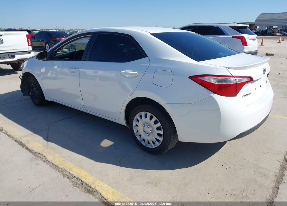 2014 TOYOTA COROLLA S VIN: 5YFBURHE0EP021607
