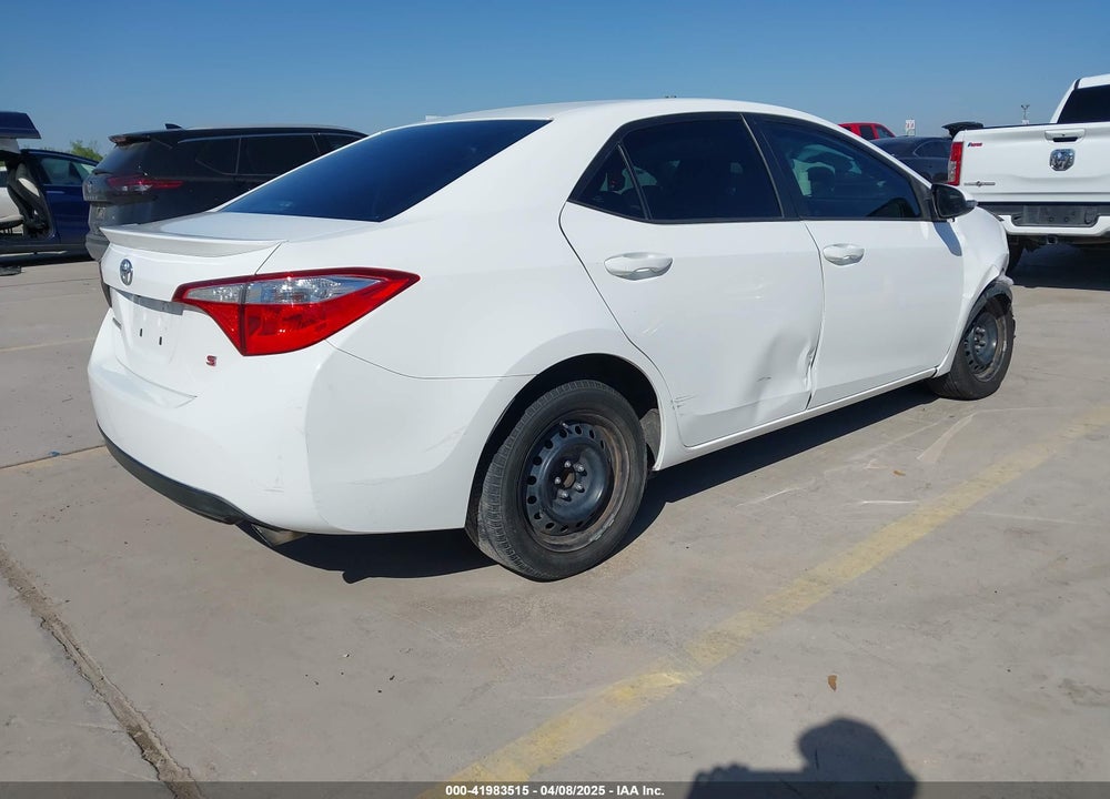 2014 TOYOTA COROLLA S VIN: 5YFBURHE0EP021607