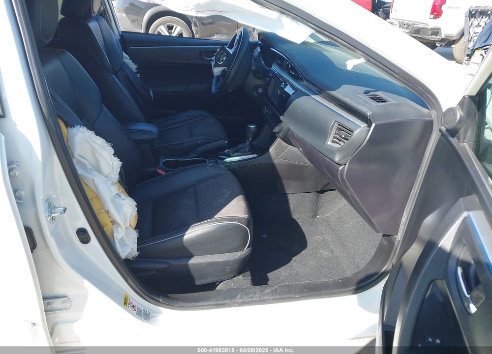 2014 TOYOTA COROLLA S VIN: 5YFBURHE0EP021607