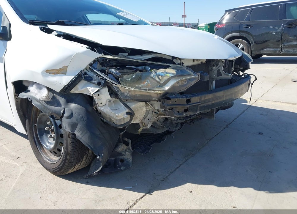 2014 TOYOTA COROLLA S VIN: 5YFBURHE0EP021607