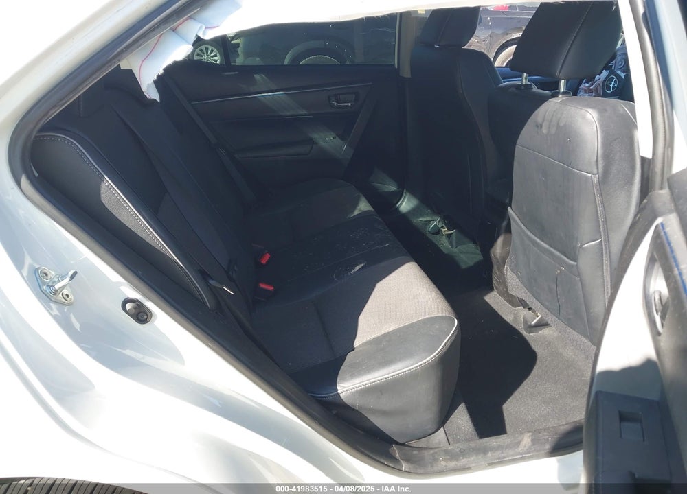 2014 TOYOTA COROLLA S VIN: 5YFBURHE0EP021607