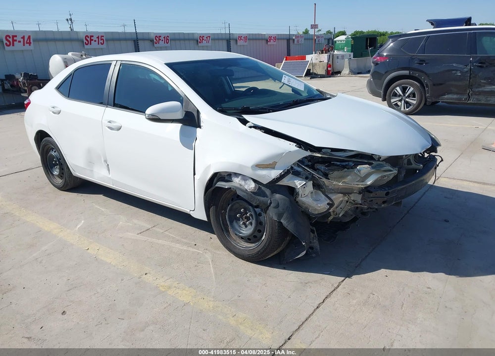 2014 TOYOTA COROLLA S VIN: 5YFBURHE0EP021607
