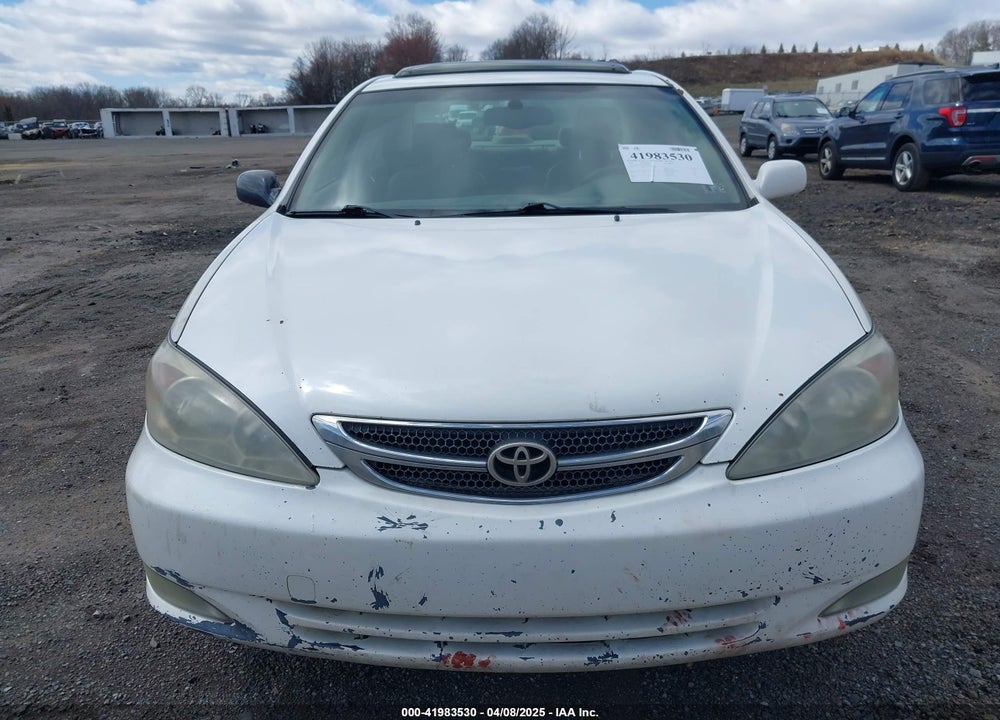 2004 TOYOTA CAMRY LE VIN: JTDBE32K140249889