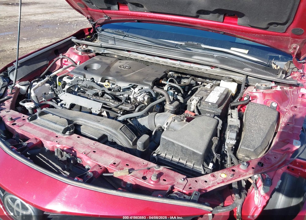 2021 TOYOTA CAMRY VIN: 4T1C11AK3MU443057