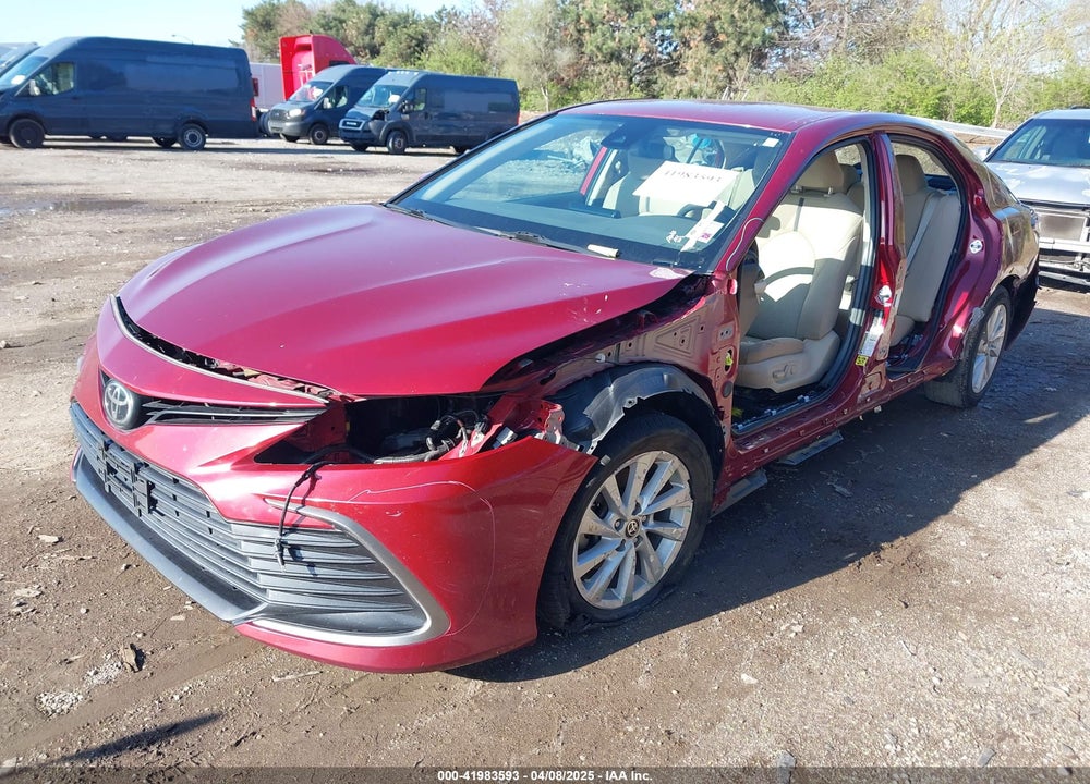 2021 TOYOTA CAMRY VIN: 4T1C11AK3MU443057