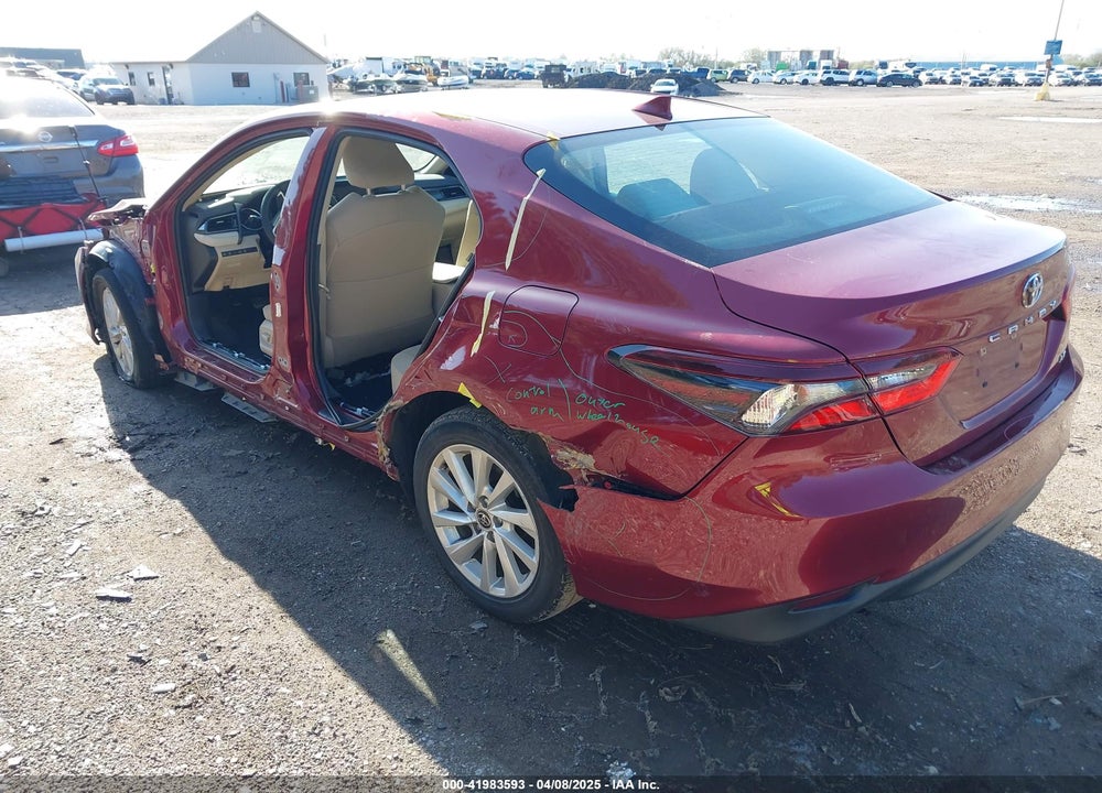 2021 TOYOTA CAMRY VIN: 4T1C11AK3MU443057