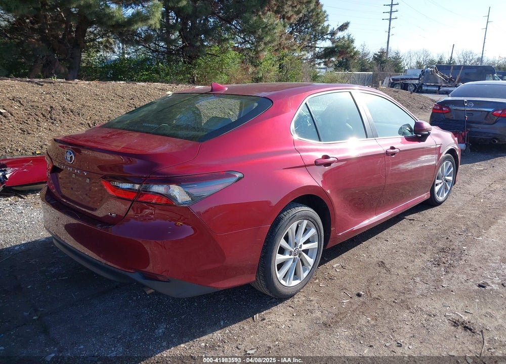 2021 TOYOTA CAMRY VIN: 4T1C11AK3MU443057