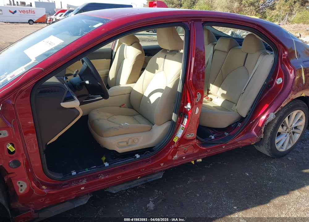 2021 TOYOTA CAMRY VIN: 4T1C11AK3MU443057