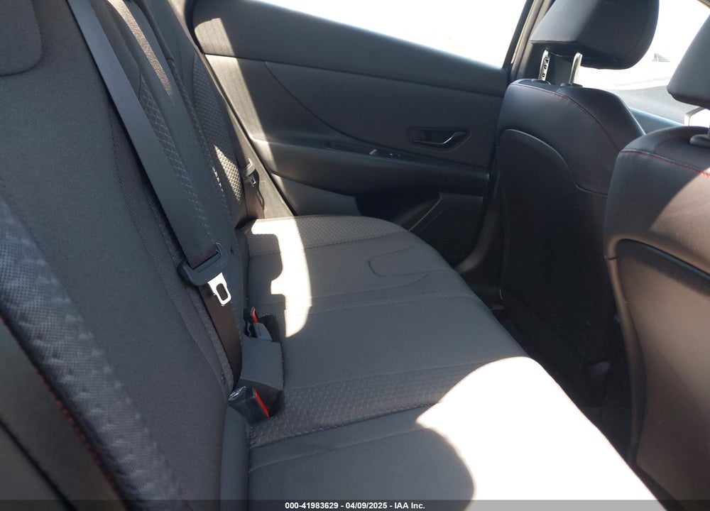 2023 HYUNDAI ELANTRA VIN: KMHLR4AF9PU517535