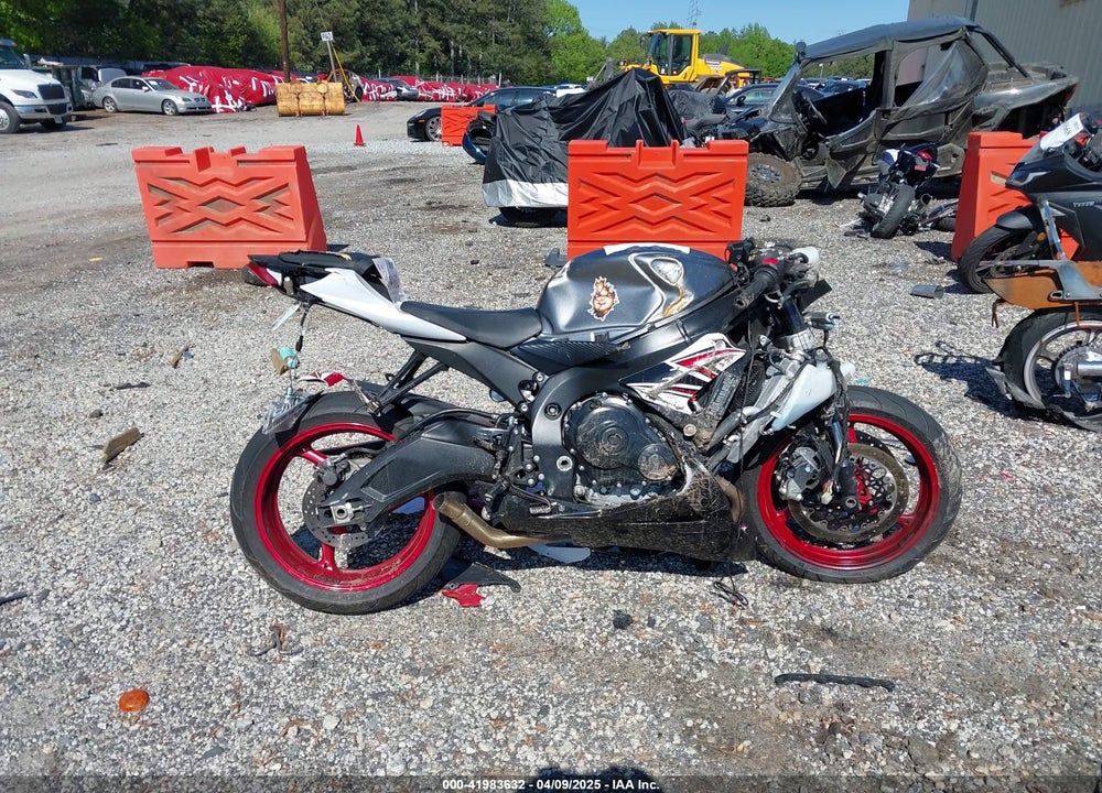 2018 SUZUKI GSX-R600 VIN: JS1GN7FA6J2100788
