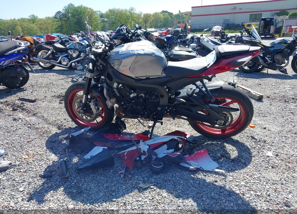 2018 SUZUKI GSX-R600 VIN: JS1GN7FA6J2100788