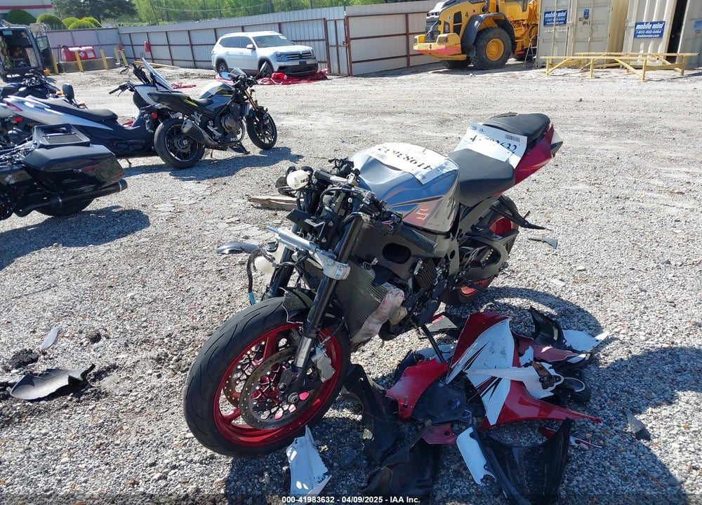 2018 SUZUKI GSX-R600 VIN: JS1GN7FA6J2100788