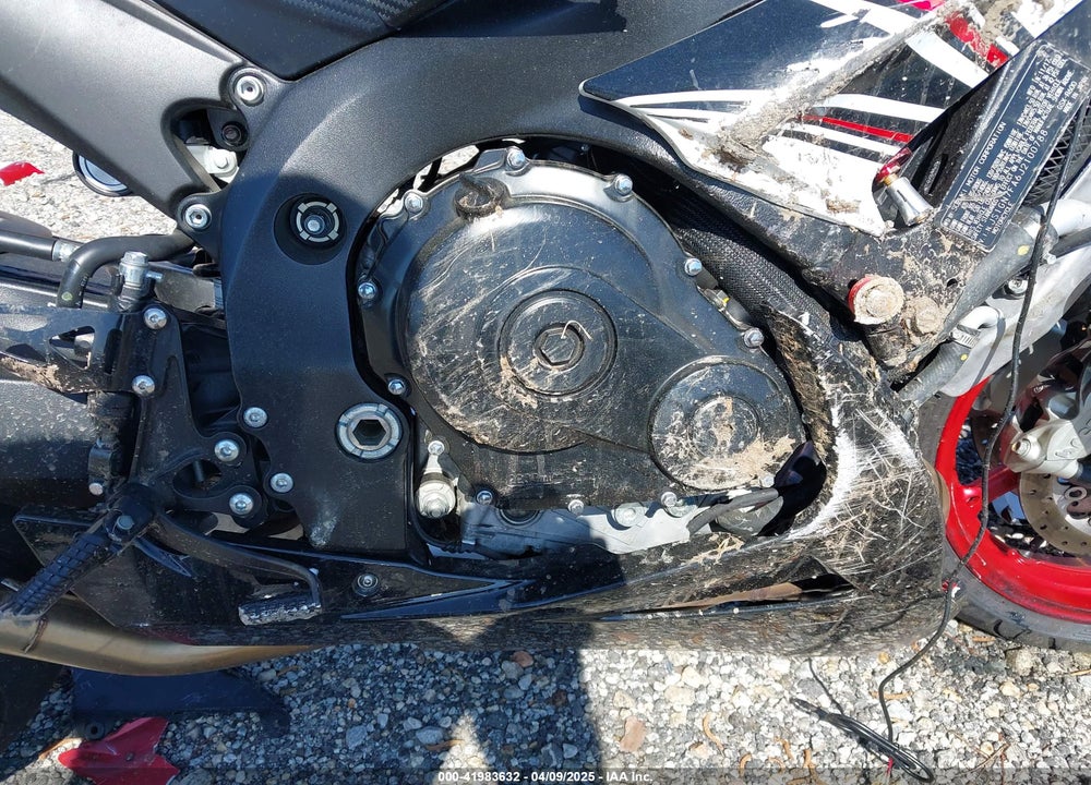 2018 SUZUKI GSX-R600 VIN: JS1GN7FA6J2100788