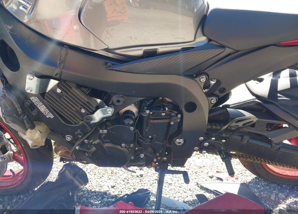 2018 SUZUKI GSX-R600 VIN: JS1GN7FA6J2100788