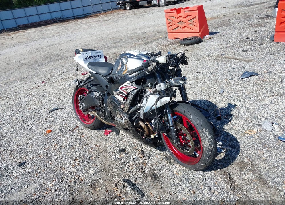 2018 SUZUKI GSX-R600 VIN: JS1GN7FA6J2100788