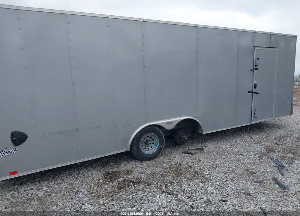 2024 PACE 24' X 8.5' ENCLOSED CAR TRAILER VIN: 5JWPC2425R7112059