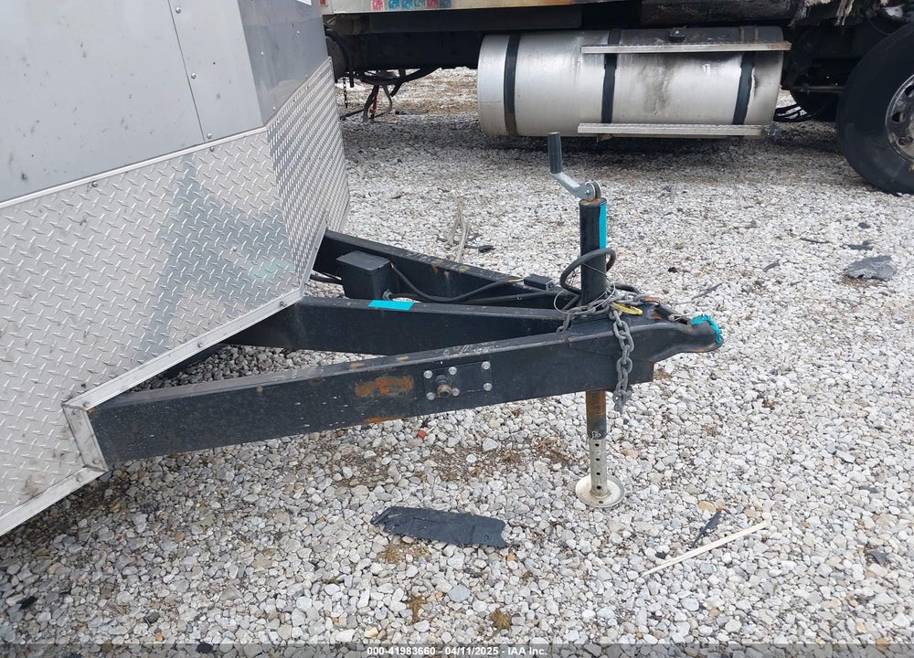 2024 PACE 24' X 8.5' ENCLOSED CAR TRAILER VIN: 5JWPC2425R7112059