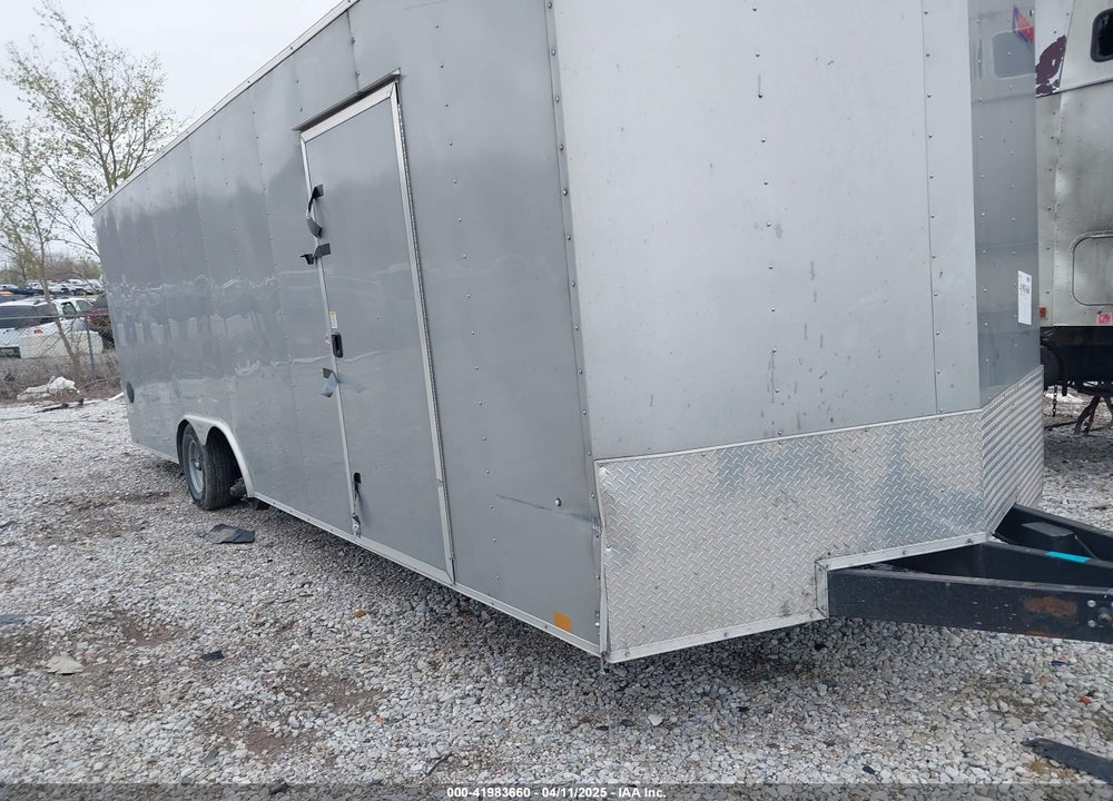 2024 PACE 24' X 8.5' ENCLOSED CAR TRAILER VIN: 5JWPC2425R7112059