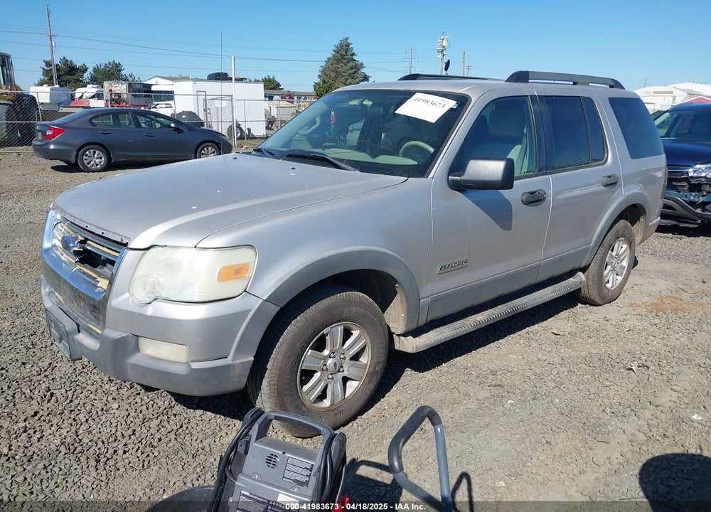 2006 FORD EXPLORER XLT VIN: 1FMEU63E66UA87405