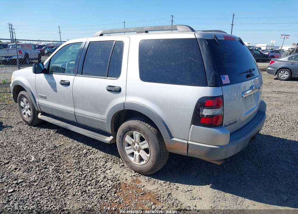 2006 FORD EXPLORER XLT VIN: 1FMEU63E66UA87405