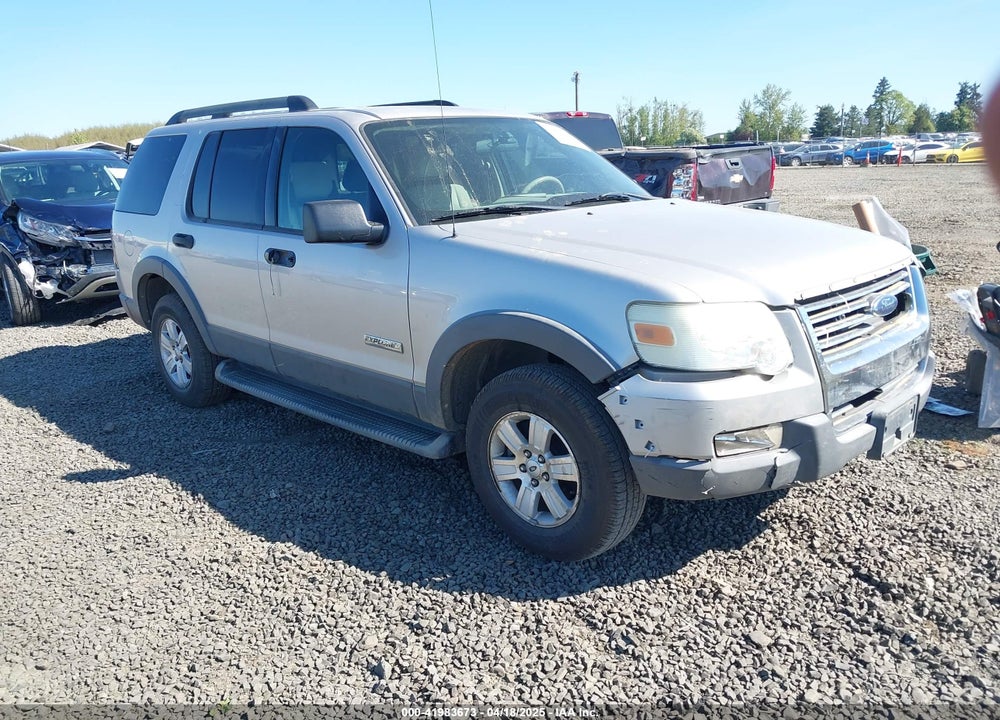 2006 FORD EXPLORER XLT VIN: 1FMEU63E66UA87405