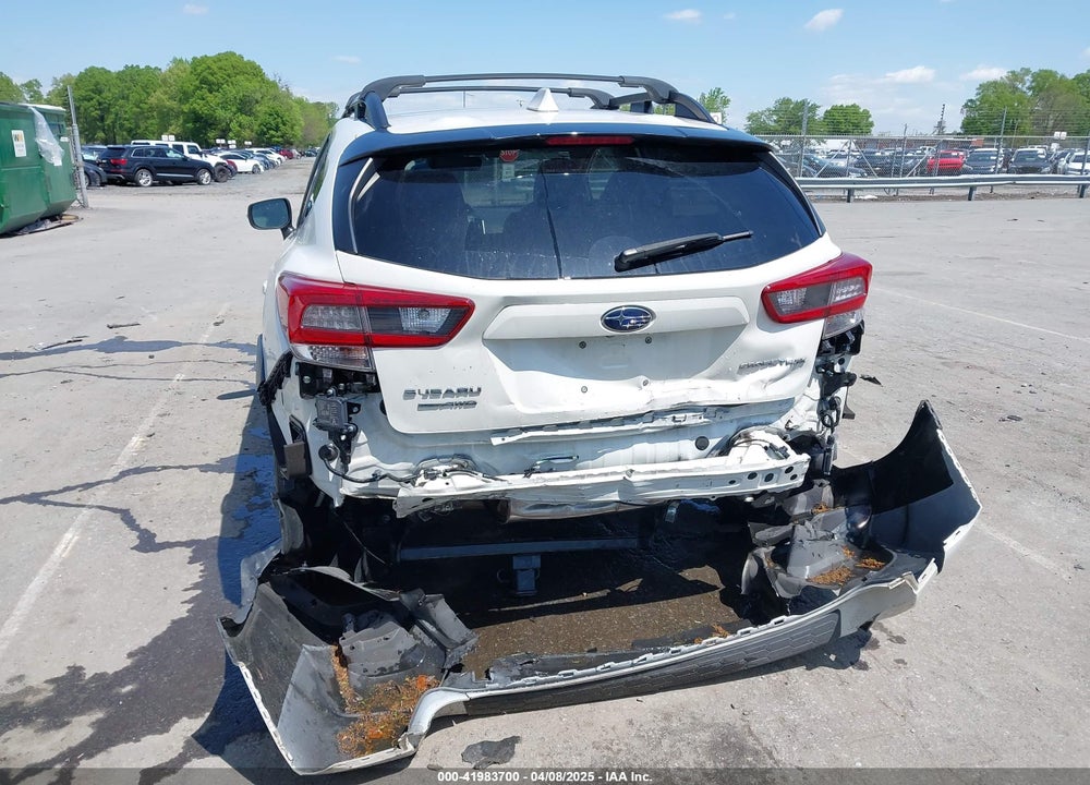 2021 SUBARU CROSSTREK VIN: JF2GTHMC2M8387636