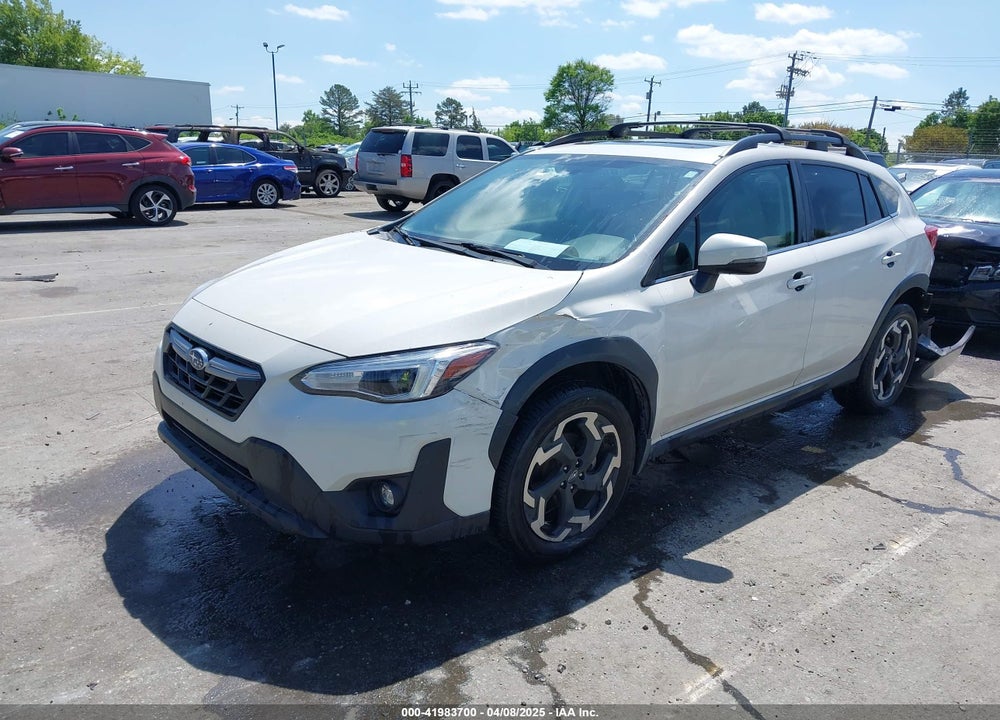 2021 SUBARU CROSSTREK VIN: JF2GTHMC2M8387636