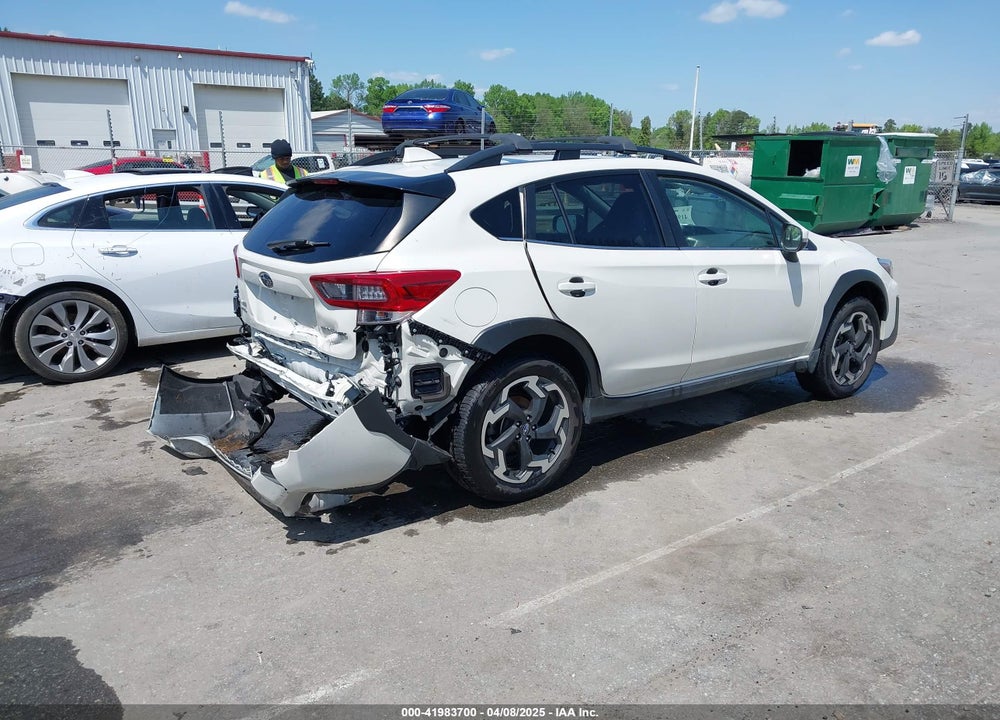 2021 SUBARU CROSSTREK VIN: JF2GTHMC2M8387636