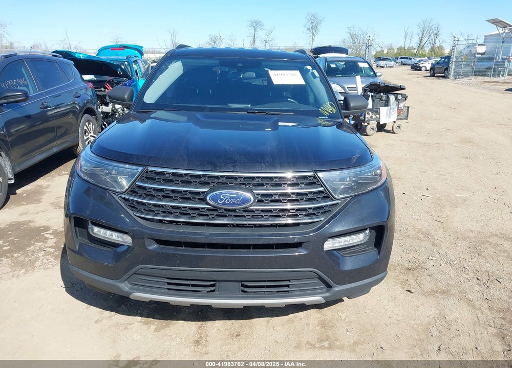 2022 FORD EXPLORER XLT VIN: 1FMSK8DH0NGA96191
