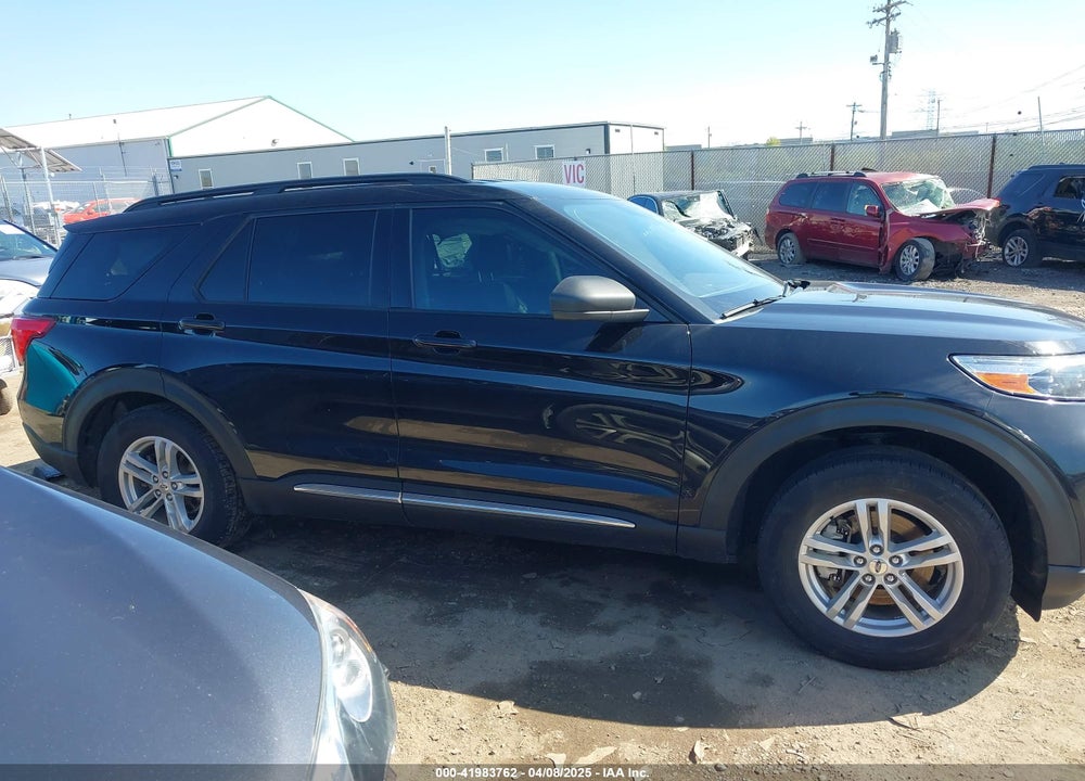 2022 FORD EXPLORER XLT VIN: 1FMSK8DH0NGA96191