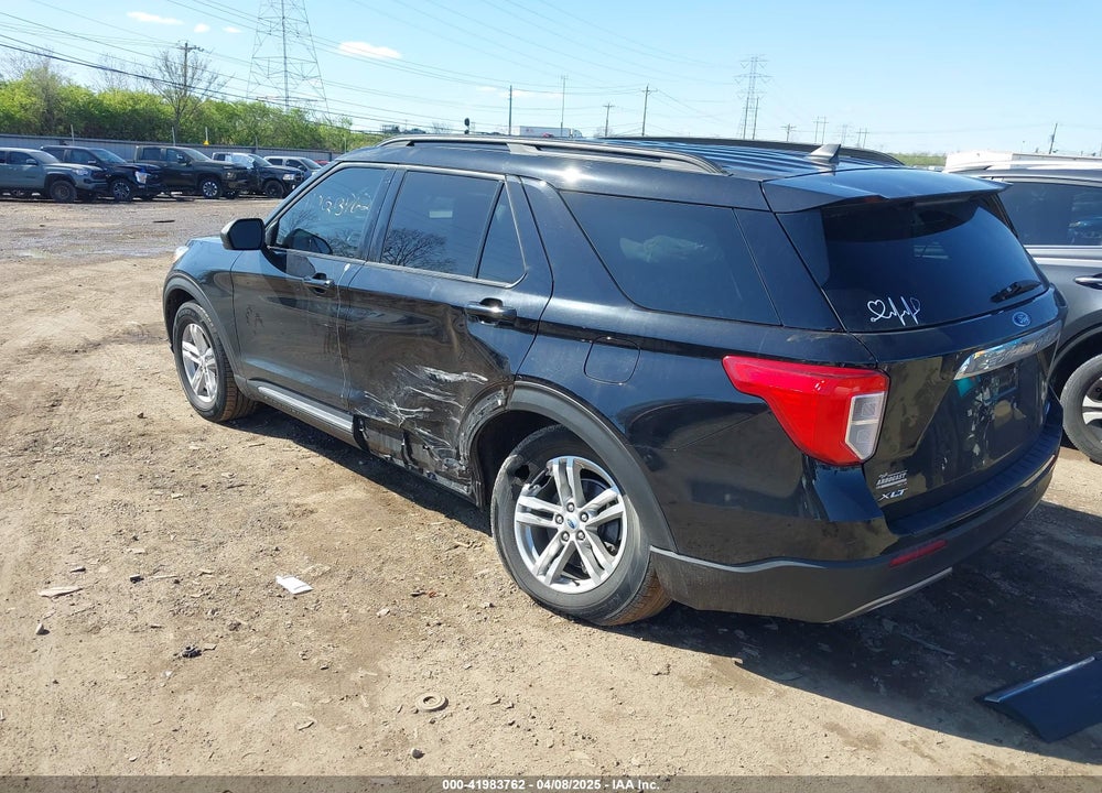 2022 FORD EXPLORER XLT VIN: 1FMSK8DH0NGA96191