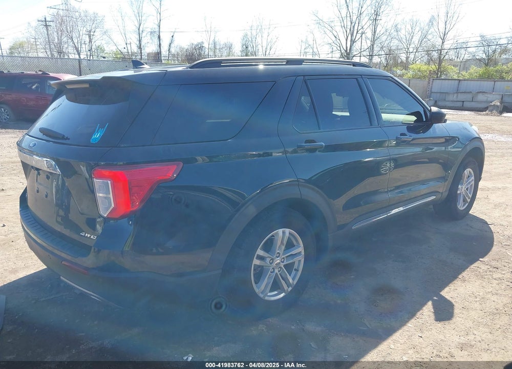 2022 FORD EXPLORER XLT VIN: 1FMSK8DH0NGA96191