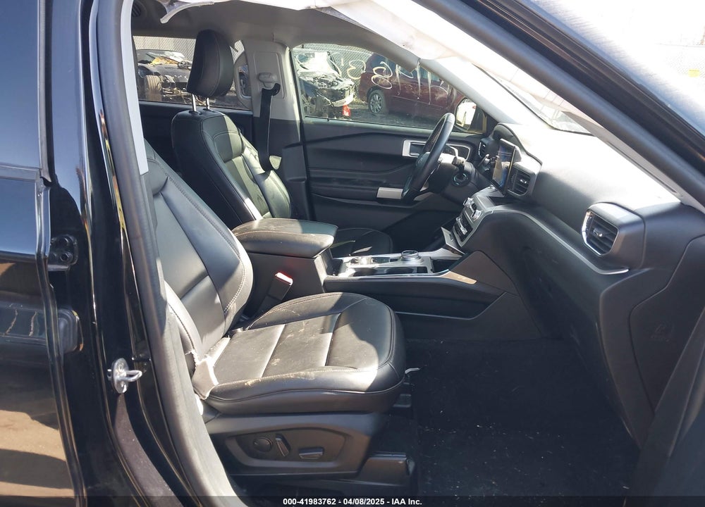 2022 FORD EXPLORER XLT VIN: 1FMSK8DH0NGA96191