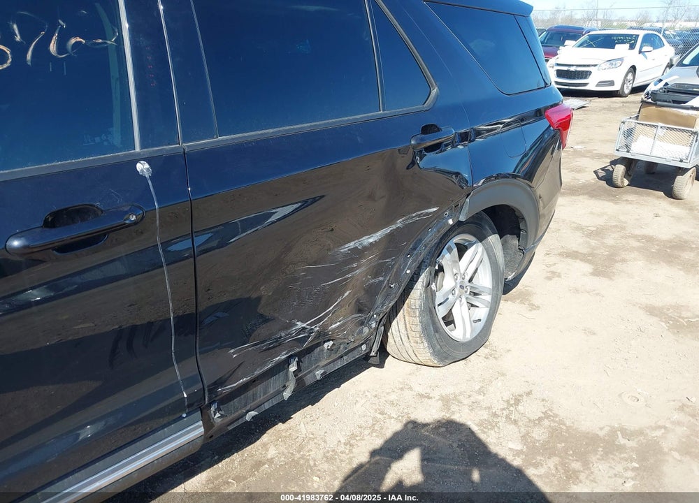 2022 FORD EXPLORER XLT VIN: 1FMSK8DH0NGA96191